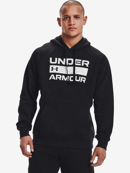 Under Armour Herren-Sweatjacke Under Armour RIVAL FLC SIGNATURE HD