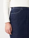 Wrangler Dunkelblauer Damen-Denim-Rock Wrangler