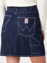 Wrangler Dunkelblauer Damen-Denim-Rock Wrangler
