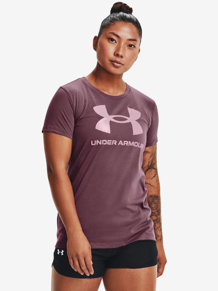 Under Armour Damen-T-Shirt Under Armour Live Sportstyle Graphic SSC