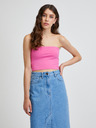 Noisy May Dunkles rosa Crop-Top Noisy May Brandon