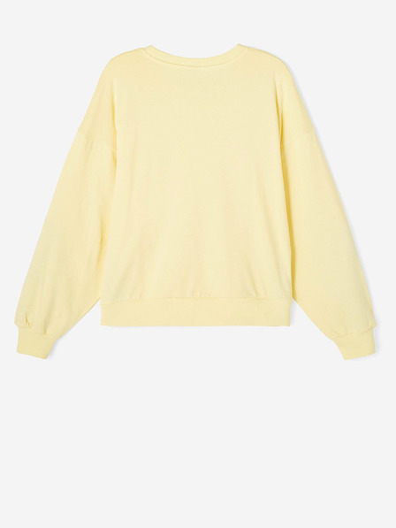 name it Gelbes Sweatshirt für Mädchen von name it Dollege