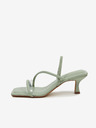 Aldo Hellgrüne Damen-Slipper ALDO Zoebaen mit Absatz