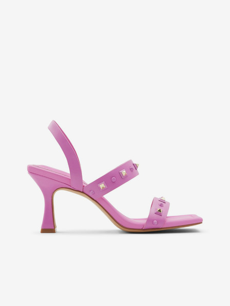 Aldo Dunkelrosa Damen-Sandalen mit Absatz ALDO Louella