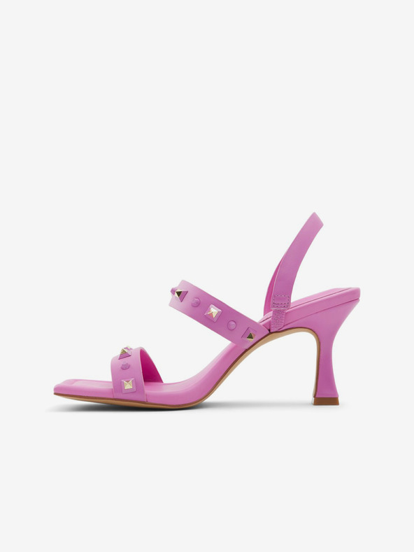 Aldo Dunkelrosa Damen-Sandalen mit Absatz ALDO Louella