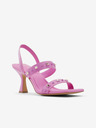 Aldo Dunkelrosa Damen-Sandalen mit Absatz ALDO Louella