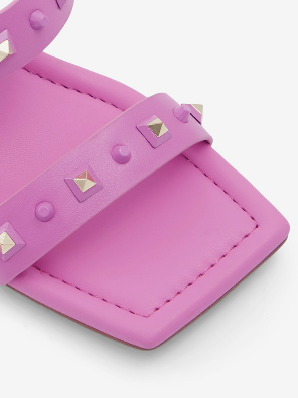 Aldo Dunkelrosa Damen-Sandalen mit Absatz ALDO Louella