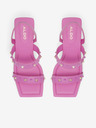 Aldo Dunkelrosa Damen-Sandalen mit Absatz ALDO Louella