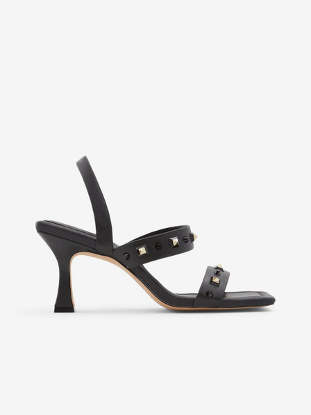 Aldo Schwarze Damen-Sandalen mit Absatz ALDO Louella