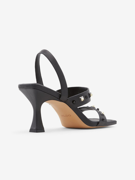 Aldo Schwarze Damen-Sandalen mit Absatz ALDO Louella