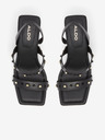Aldo Schwarze Damen-Sandalen mit Absatz ALDO Louella