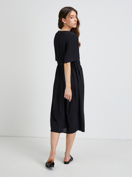 Noisy May Noisy May Fiona Schwarzes Kleid
