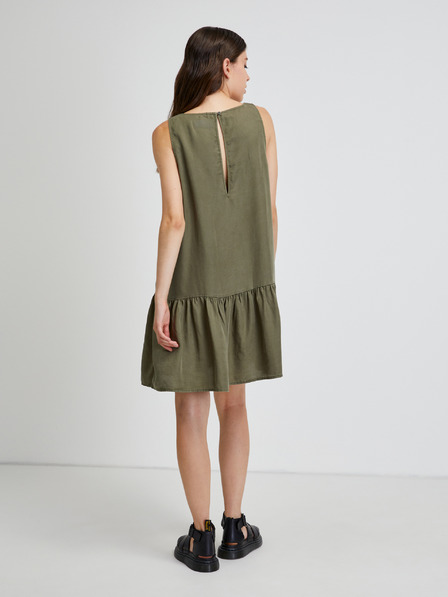 Noisy May Dunkelgrünes Kleid Noisy May Emilia