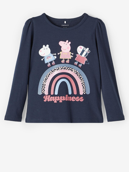 name it Peppa Pig Kinder  T‑Shirt