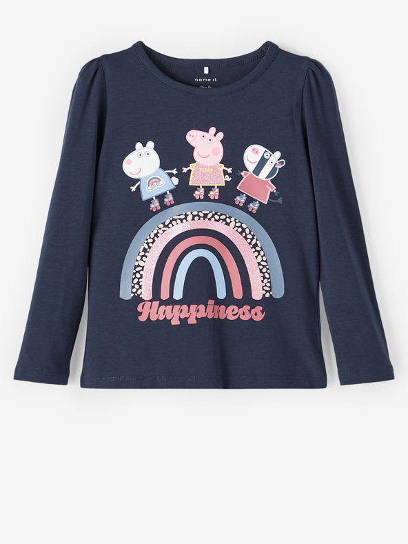 name it Peppa Pig Kinder  T‑Shirt