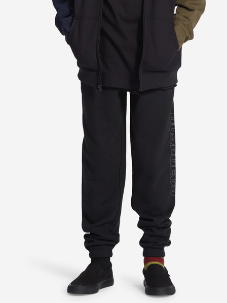 DC Schwarze Jungen-Sweatpants DC Clash