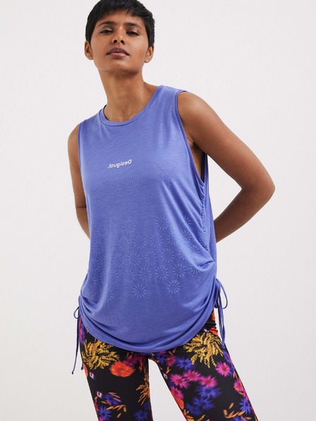 Desigual Lila Damen Desigual Tulum Sport-Tank-Top