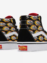 Vans Schwarze Knöchelturnschuhe für Jungen mit Wildlederdetails VANS