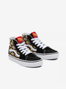 Vans Schwarze Knöchelturnschuhe für Jungen mit Wildlederdetails VANS