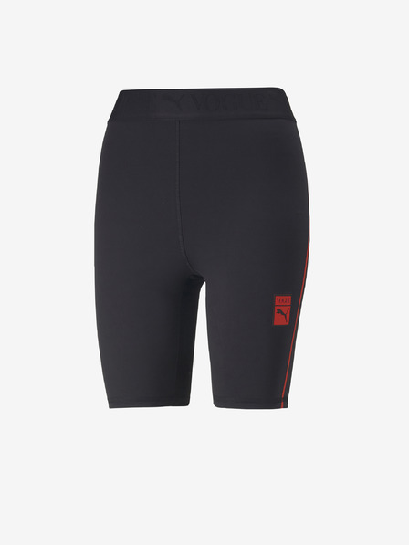 Puma Schwarze kurze Leggings für Frauen PUMA x VOGUE