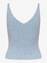 ONLY Hellblaues geripptes Tank-Top ONLY Lina