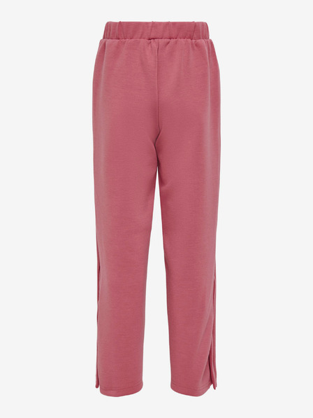 ONLY Dunkelrosa Mädchen-Sweatpants ONLY Scarlett