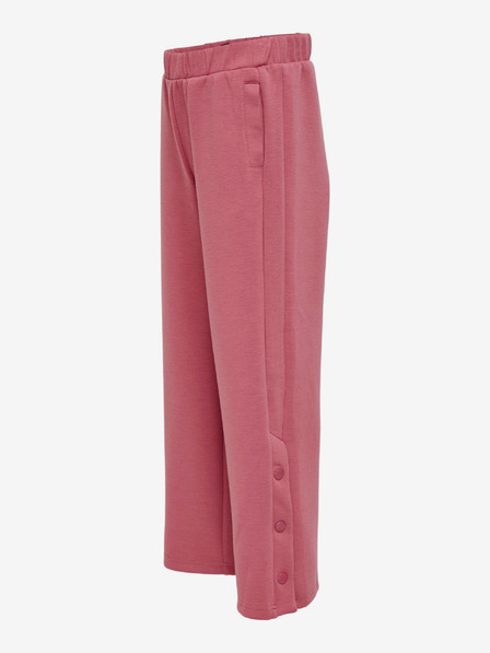 ONLY Dunkelrosa Mädchen-Sweatpants ONLY Scarlett