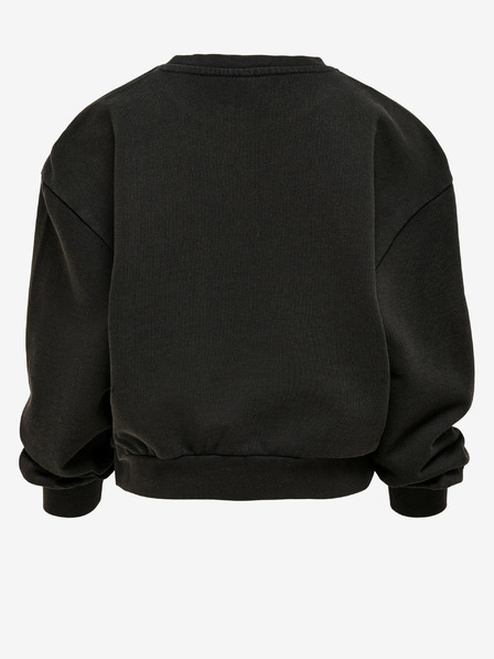 ONLY Schwarzes Mädchen-Sweatshirt ONLY Lucinda