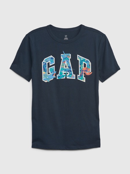 GAP Kinder T-Shirt organic mit GAP Logo