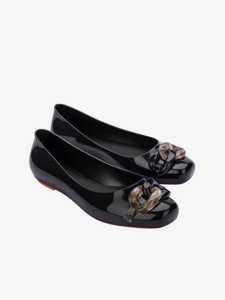 Melissa Schwarze Melissa Aura Ketten-Ballerinas