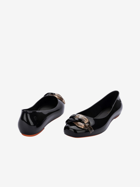 Melissa Schwarze Melissa Aura Ketten-Ballerinas