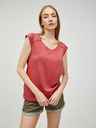 Ragwear Rosafarbenes Ragwear Jungie-T-Shirt für Frauen