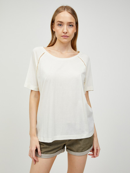 Ragwear Ragwear Rawel Creme Damen T-Shirt