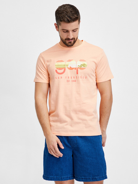 GAP Retro T-Shirt mit GAP Logo