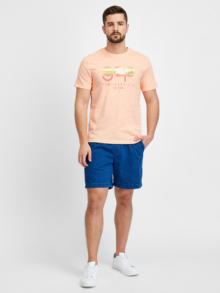GAP Retro T-Shirt mit GAP Logo