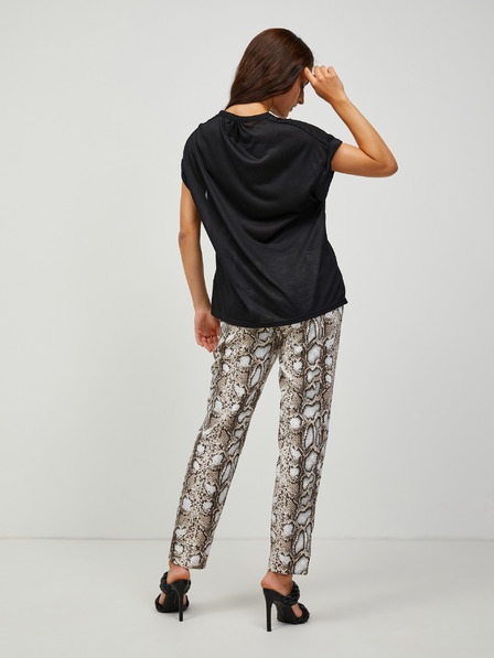 CAMAIEU Schwarze Bluse CAMAIEU