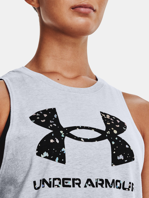 Under Armour Damen Top Under Armour Live Sportstyle Graphic Tank