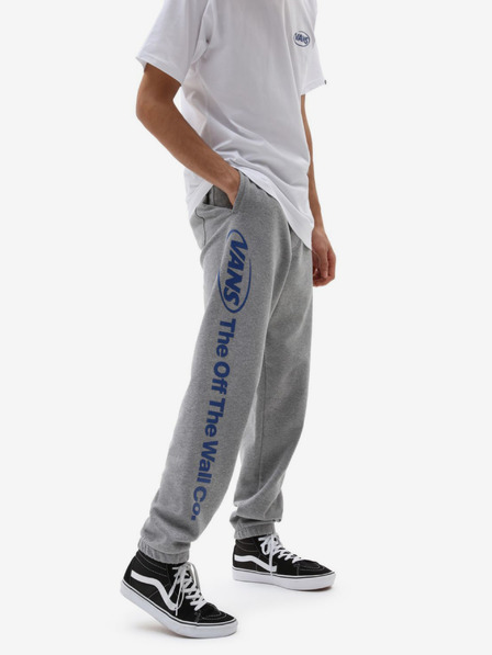 Vans Graue VANS Herren-Sweatpants, gestromt