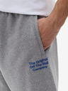 Vans Graue VANS Herren-Sweatpants, gestromt