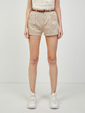 Ragwear Beigefarbene Damen-Shorts Ragwear Sorenn