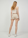 Ragwear Beigefarbene Damen-Shorts Ragwear Sorenn