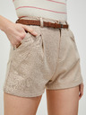 Ragwear Beigefarbene Damen-Shorts Ragwear Sorenn