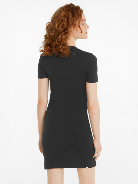Puma Schwarzes bedrucktes Damen-Kleid von Puma