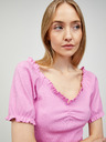 Pieces Rosa Crop-Top Pieces Tegan