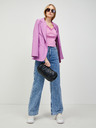 Pieces Rosa Crop-Top Pieces Tegan