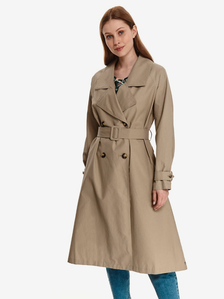 TOP SECRET Beigefarbener Trenchcoat TOP SECRET