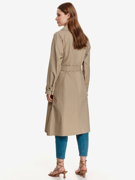 TOP SECRET Beigefarbener Trenchcoat TOP SECRET