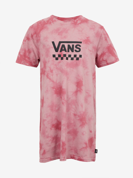 Vans VANS Cloud Wash rosa Batikkleid für Mädchen