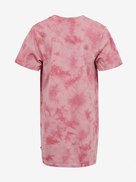 Vans VANS Cloud Wash rosa Batikkleid für Mädchen