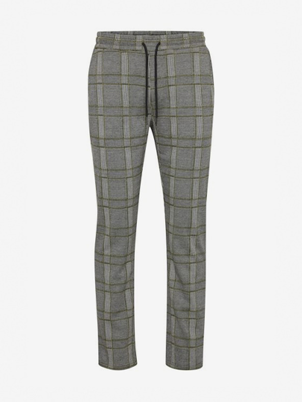 Blend Karierte Hose Blend Grey